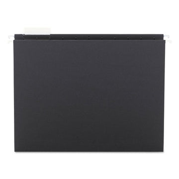 Smead® Colored Hanging File Folders, Letter Size, 1-5-cut Tab, Black, 25-box freeshipping - TVN Wholesale